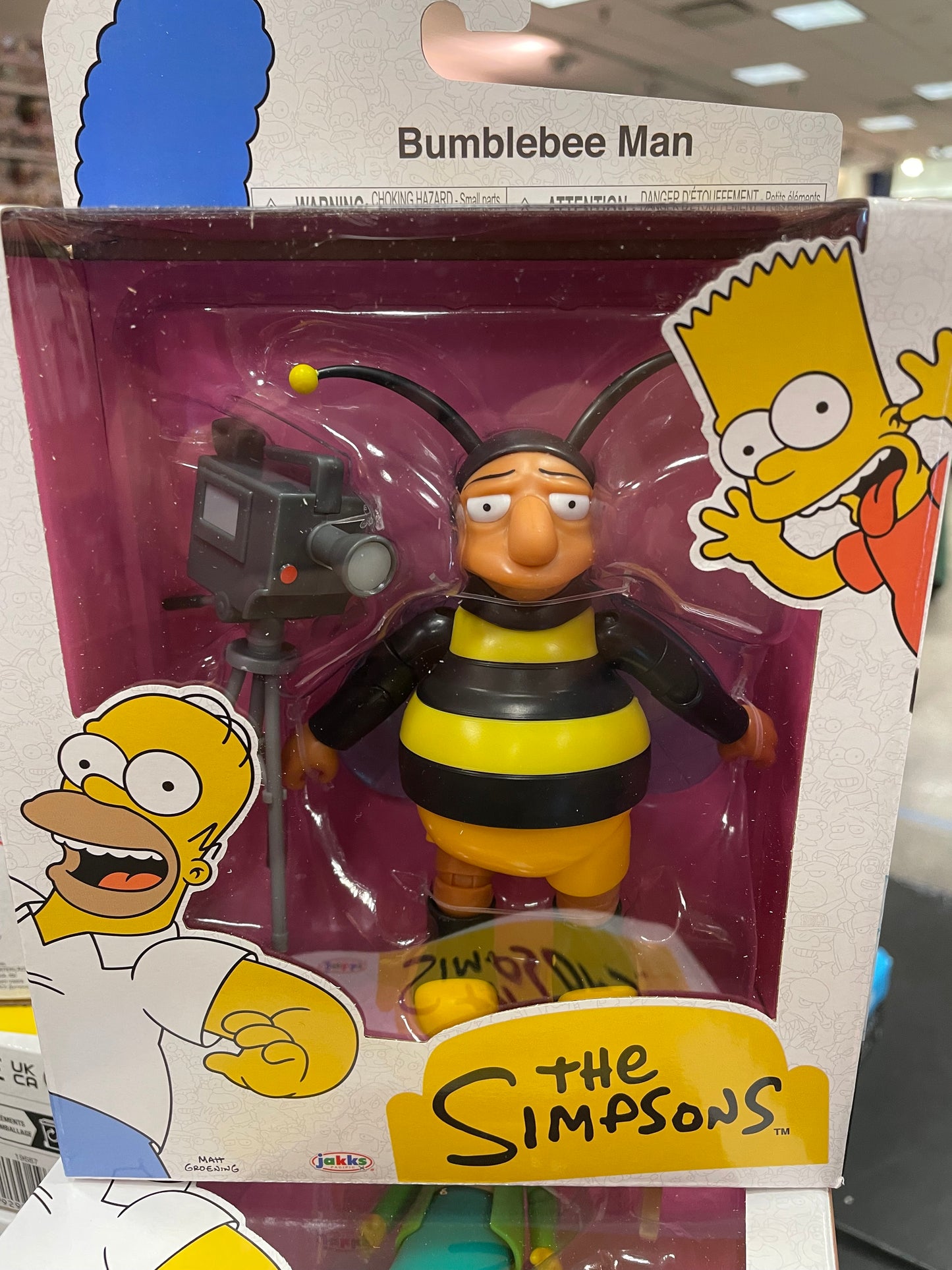 The Simpsons Action Figure Series 3 4 5 by Jakks Pacific (Cartoon)