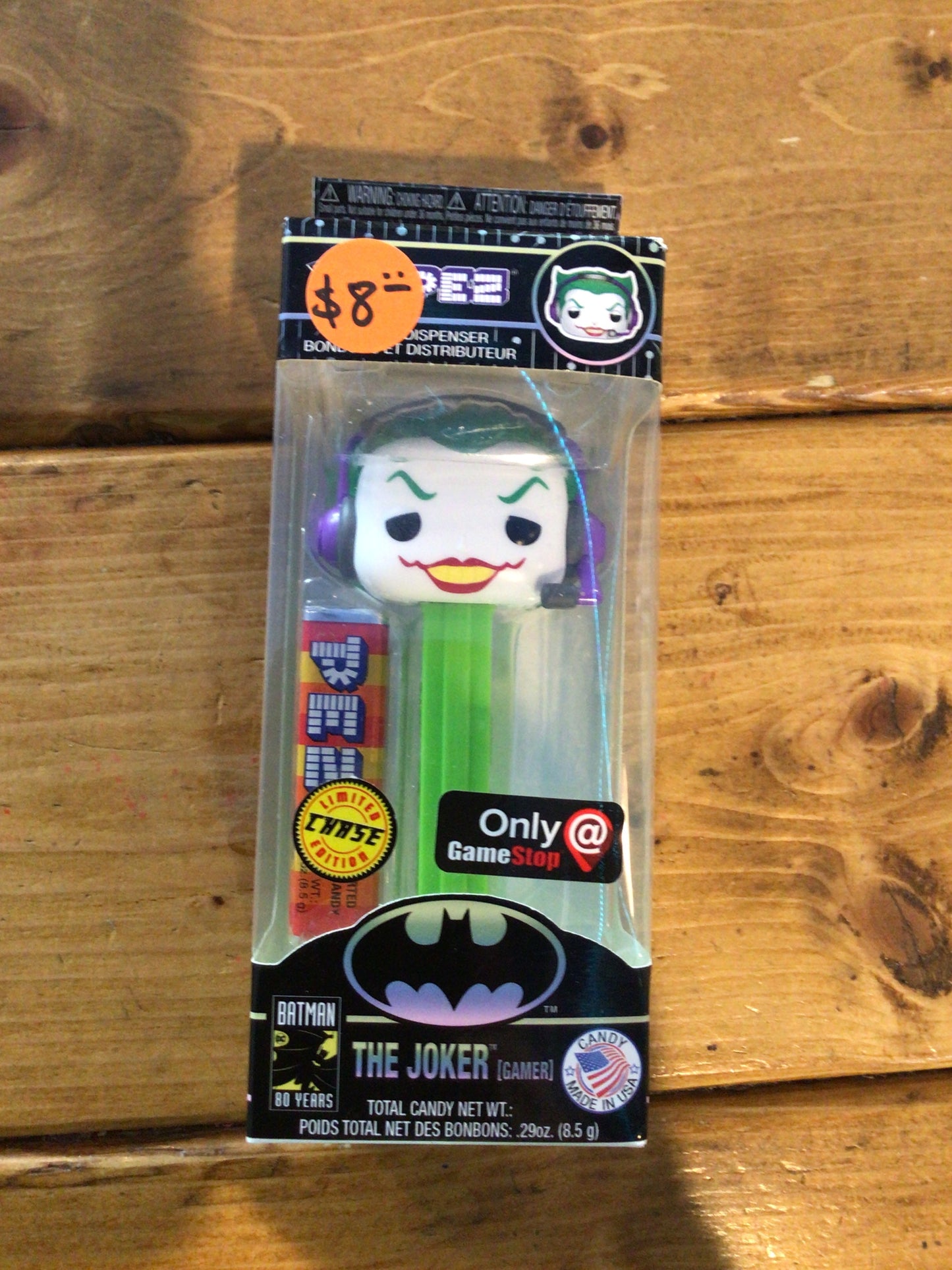 The Joker Gamer - Funko Pop! Pez Dispenser