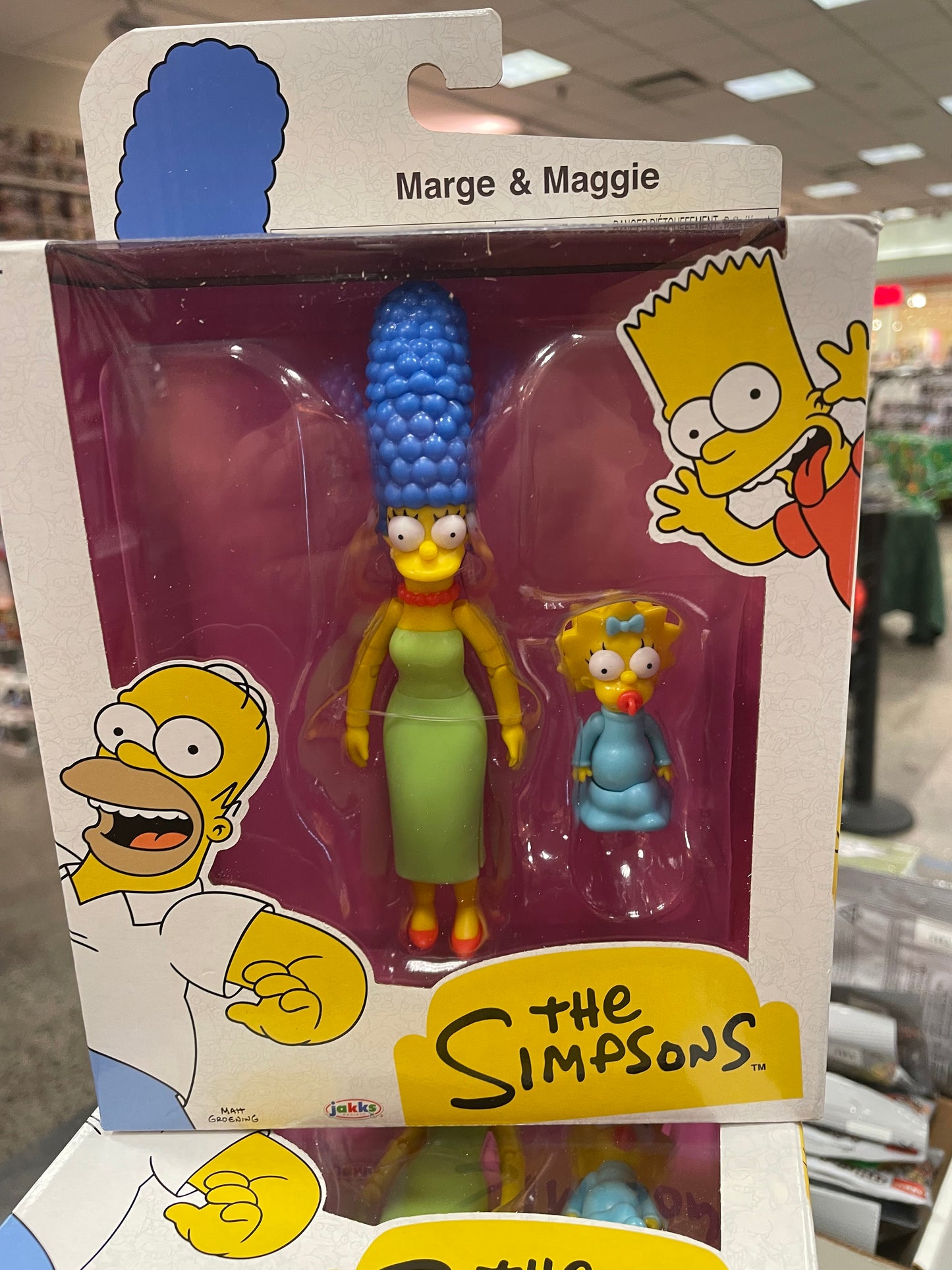 The Simpsons Action Figure Series 3 4 5 by Jakks Pacific (Cartoon)