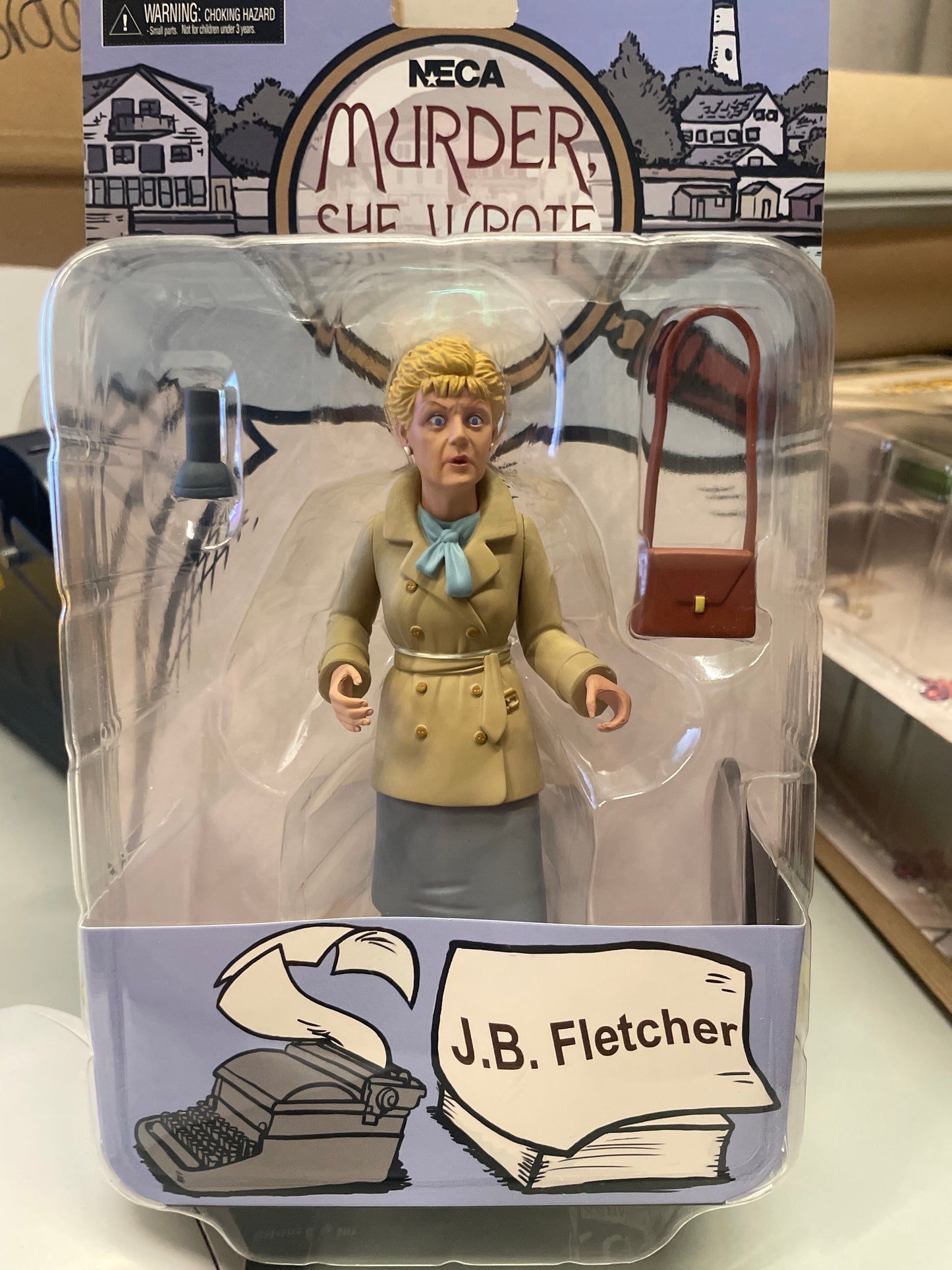 Neca Jessica Fletcher Toony TV Murder she wrote Action Figure new