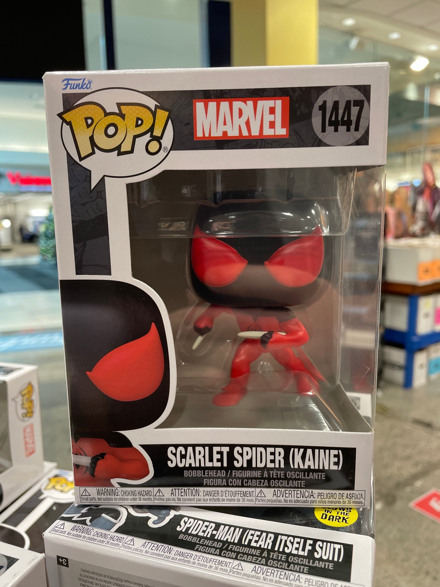 Spider-Man- Scarlet Spider(Kaine) 1447 Funko Pop! Vinyl Figure Marvel