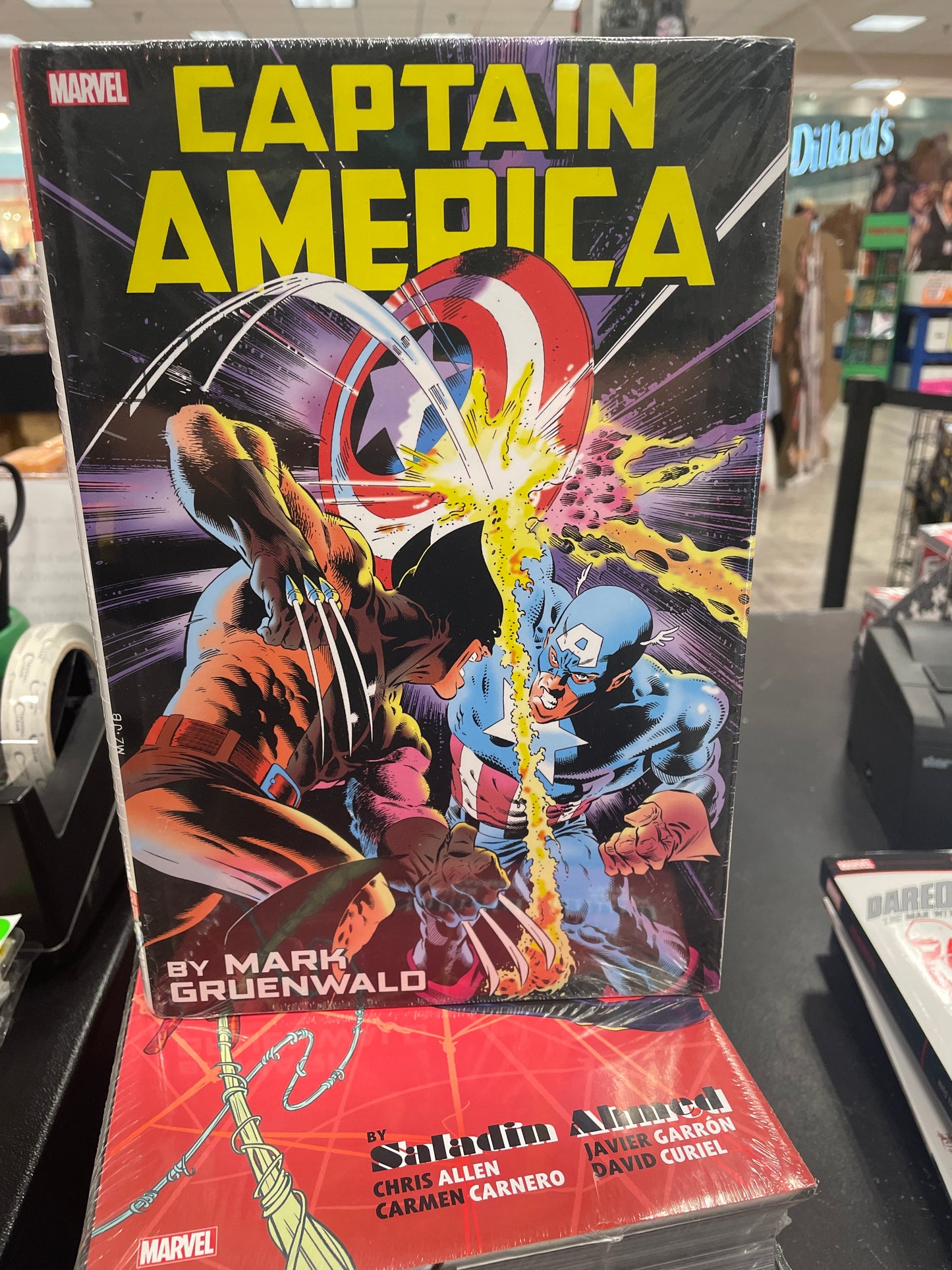 Captain America Vol. 1- Marvel Omnibus