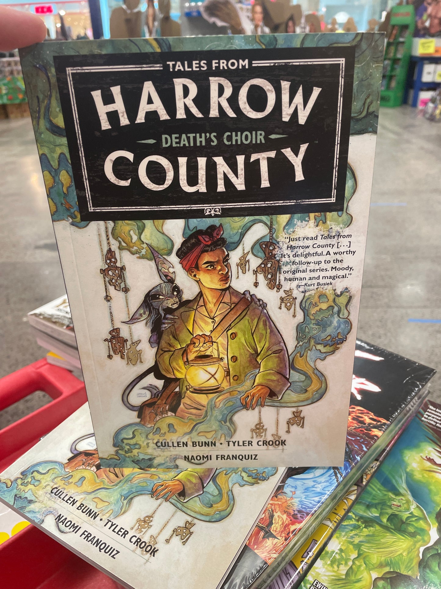 Tales From Harrow County- Deaths Choir- Dark Horse Graphic Novel