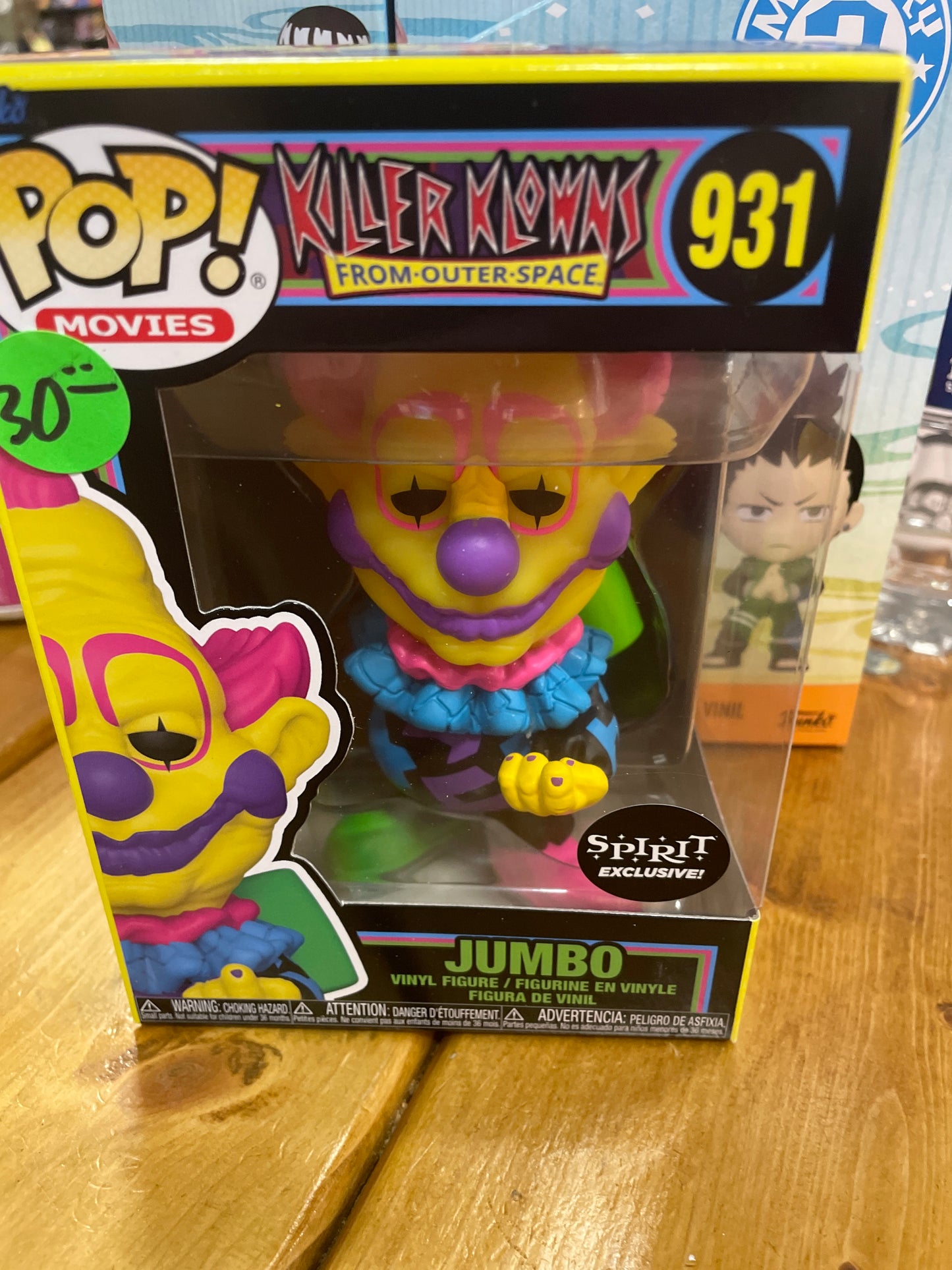 KKOS killer clowns Jumbo exclusive 931 - Funko Pop! Vinyl Figure anime mo