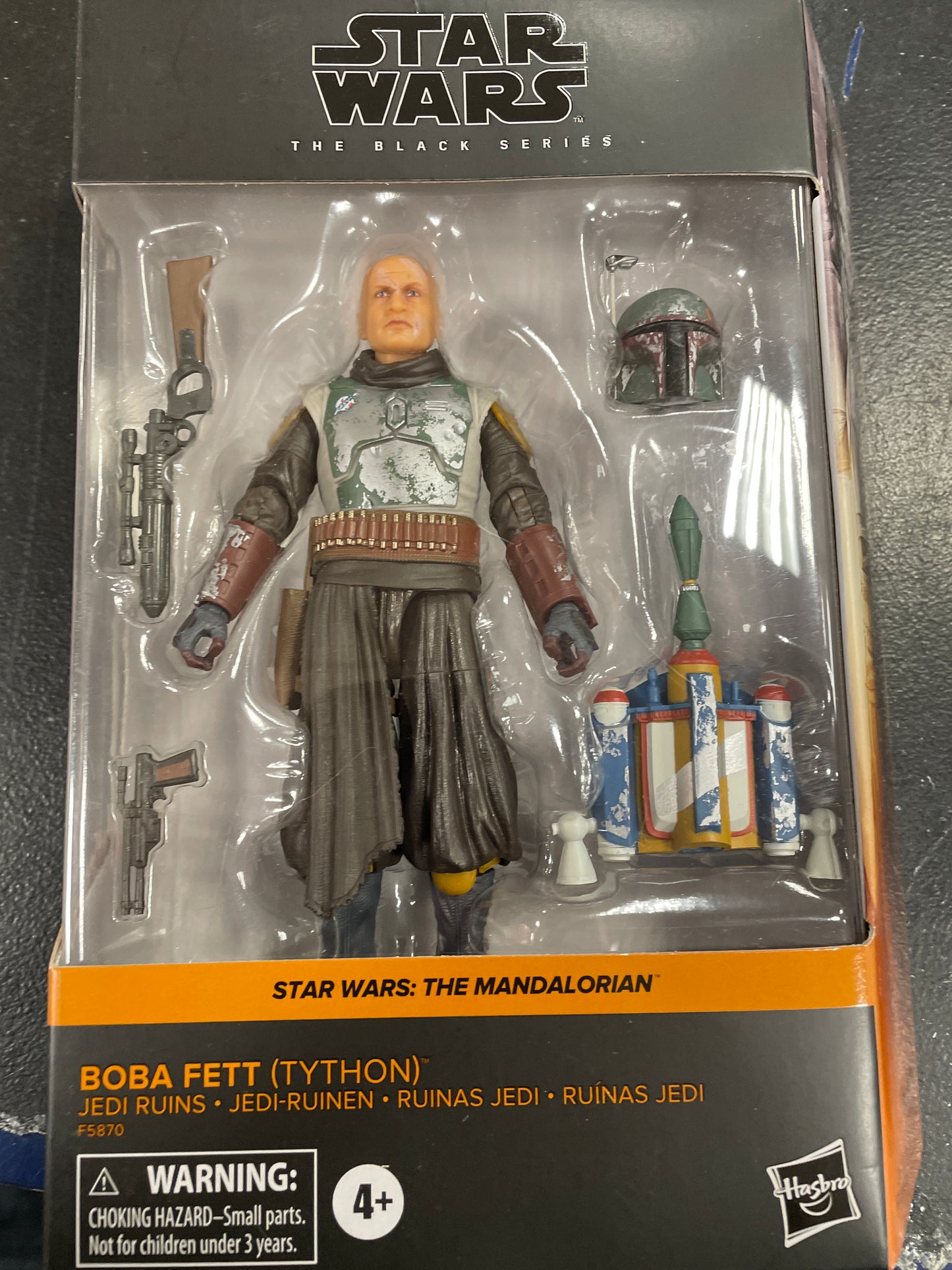 Star Wars Mandalorian Black Series Boba Fett (Typhon)