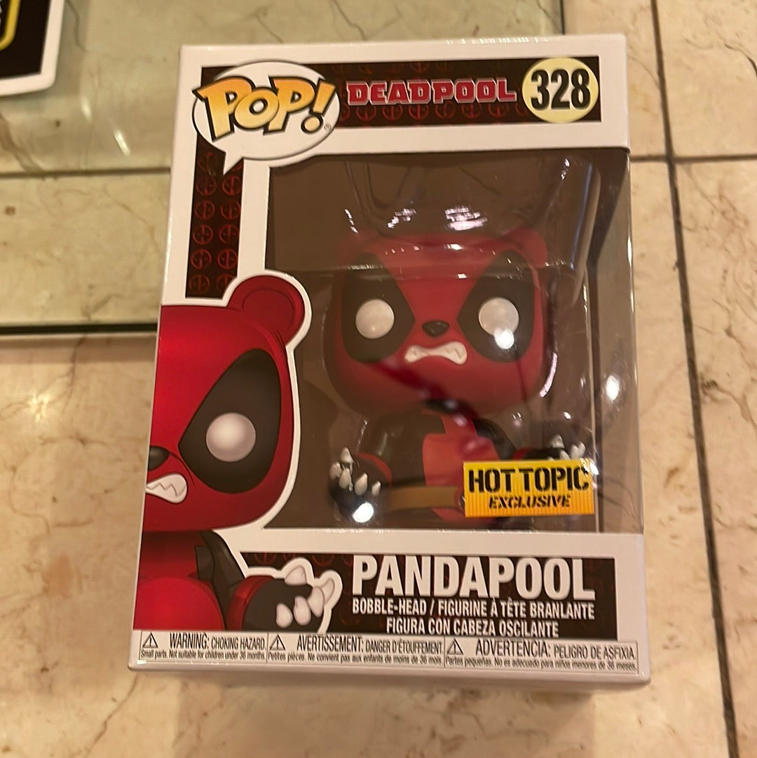 Marvel Deadpool - Pandapool #328 exclusive- Funko Pop! Vinyl Figure