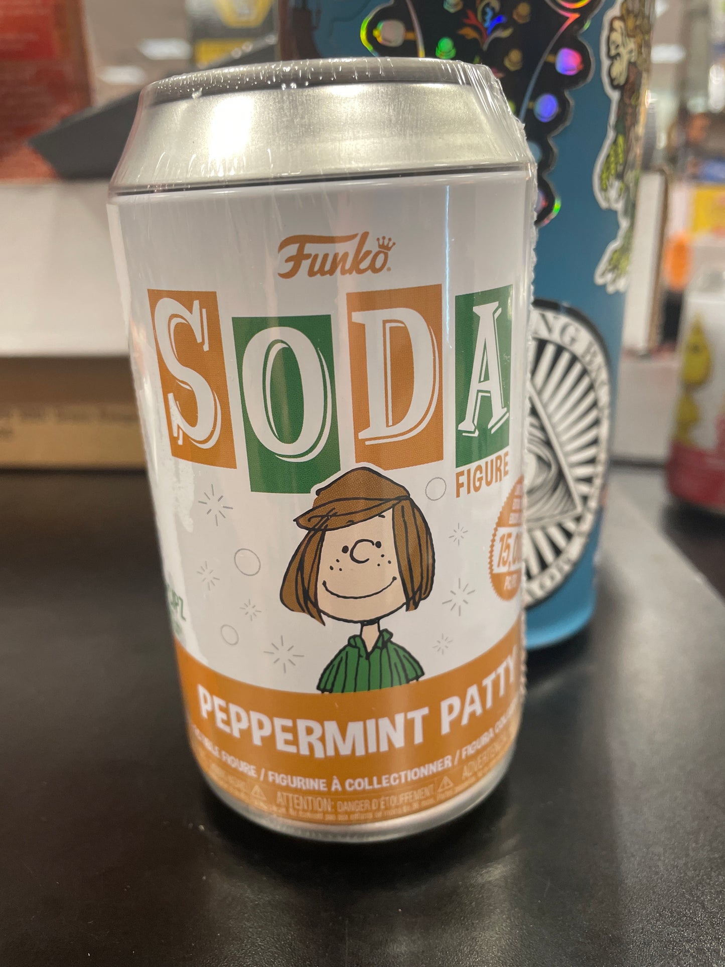 Peppermint Patty Specialty Series Funko Mystery Soda Figure