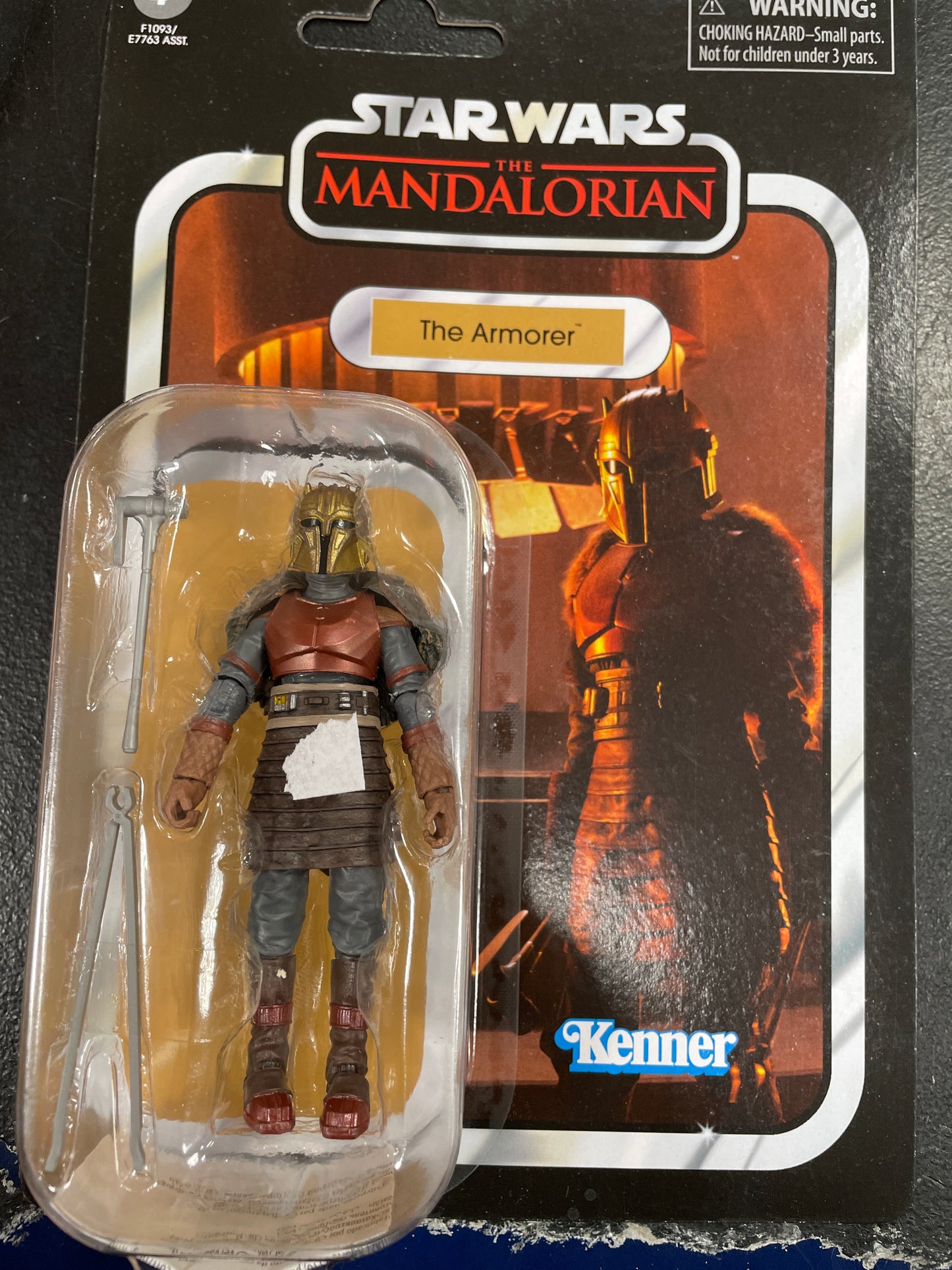 Star Wars Vintage Collection - Armorer - Hasbro Action Figure