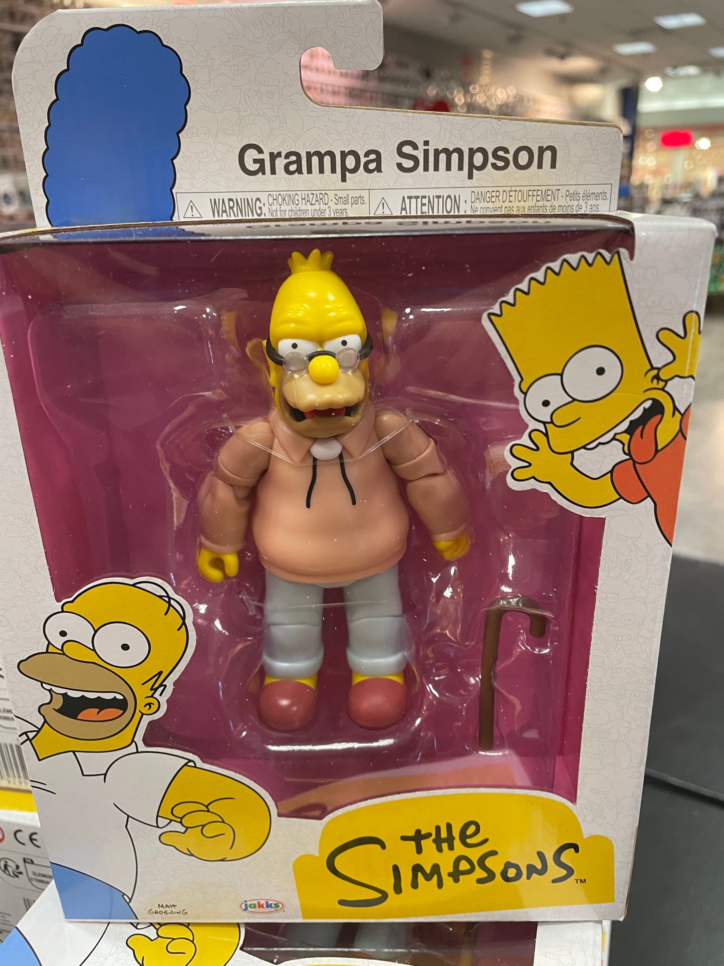 The Simpsons Action Figure Series 3 4 5 by Jakks Pacific (Cartoon)