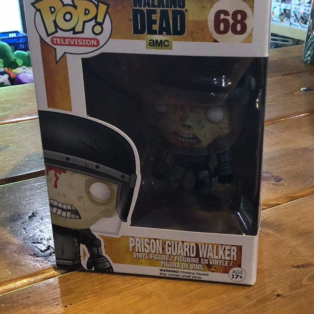 The Walking Dead prison guard walker 68 Funko Pop! Vinyl Figure television