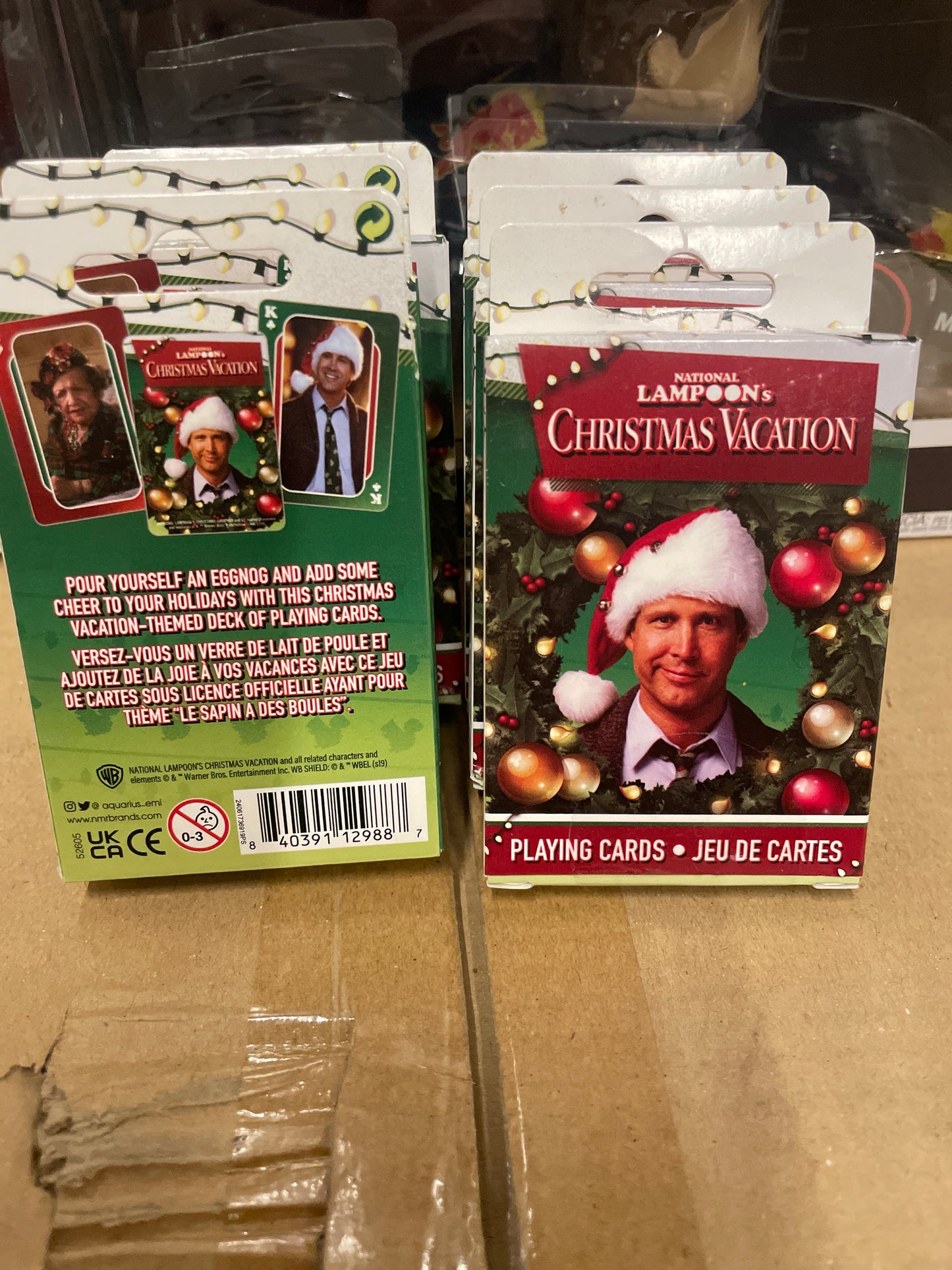 Christmas vacation Playing Cards