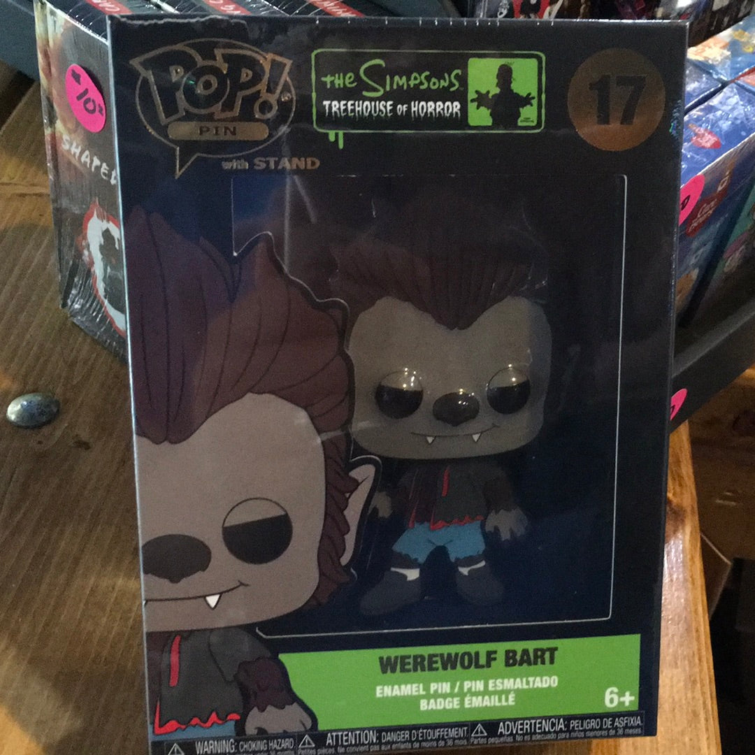 Simpsons treehouse of terror Funko Pop! Pin