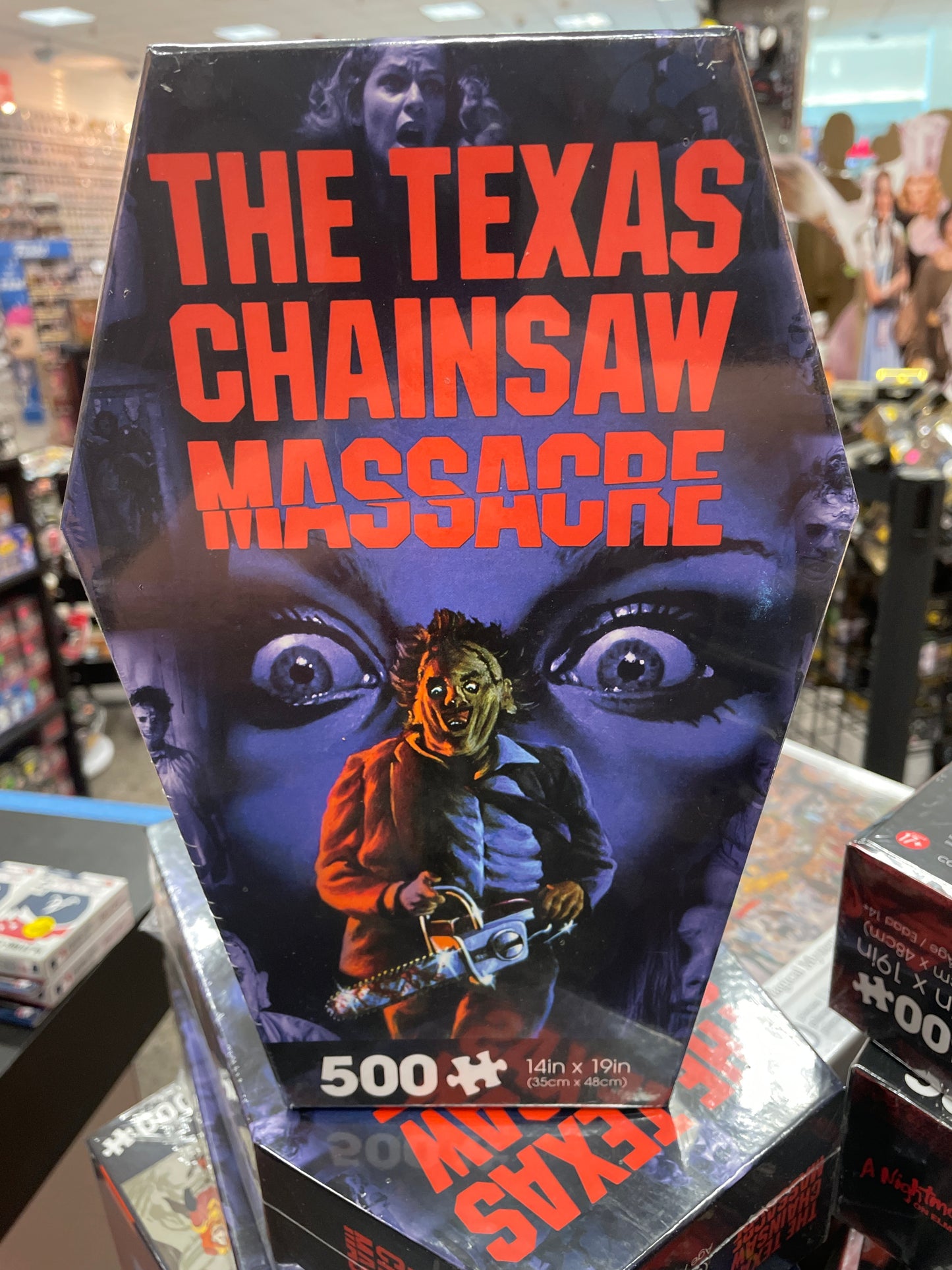 Aquarius Puzzles - Texas Chainsaw Massacre- 500 pieces