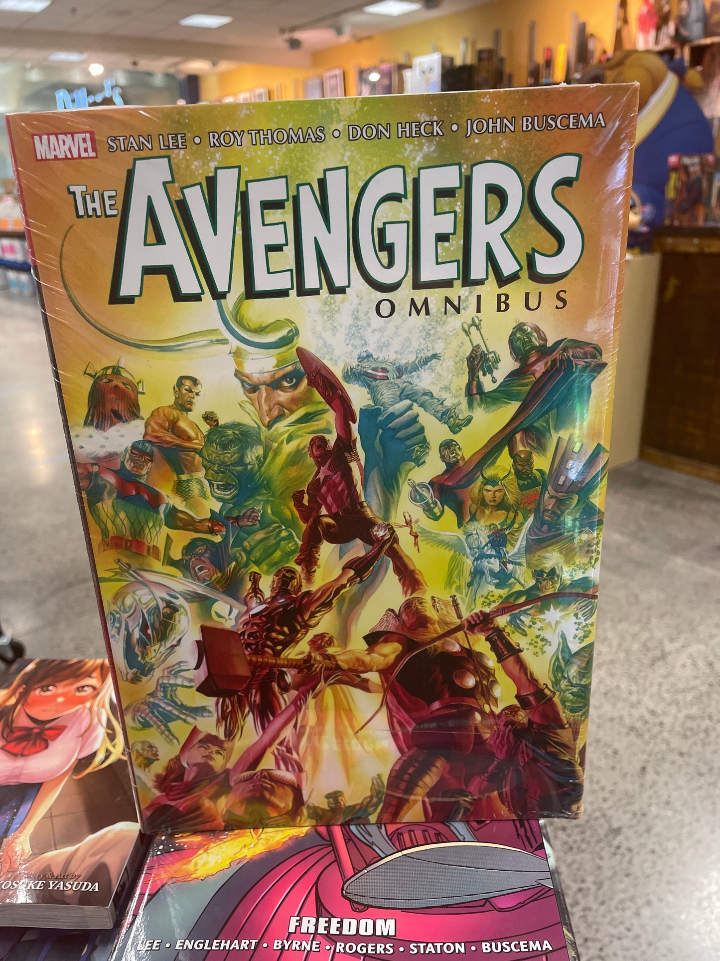 The Avengers Vol.2 Marvel Omnibus