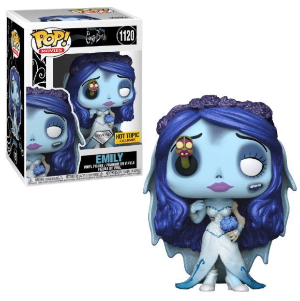 Corpse Bride - Emily (Diamond) #1120 - Exclusive Funko Pop! Vinyl Figure (Movies)