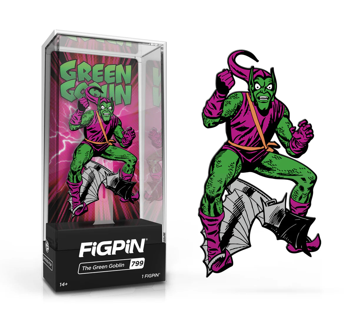 Figpin The Green Goblin 799 pin action figure