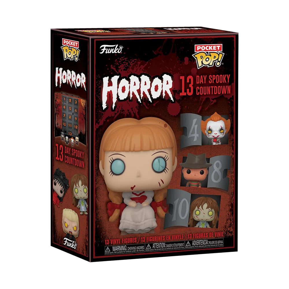 Funko Pocket Pop! Horror 13 Day Spooky Countdown Calendar