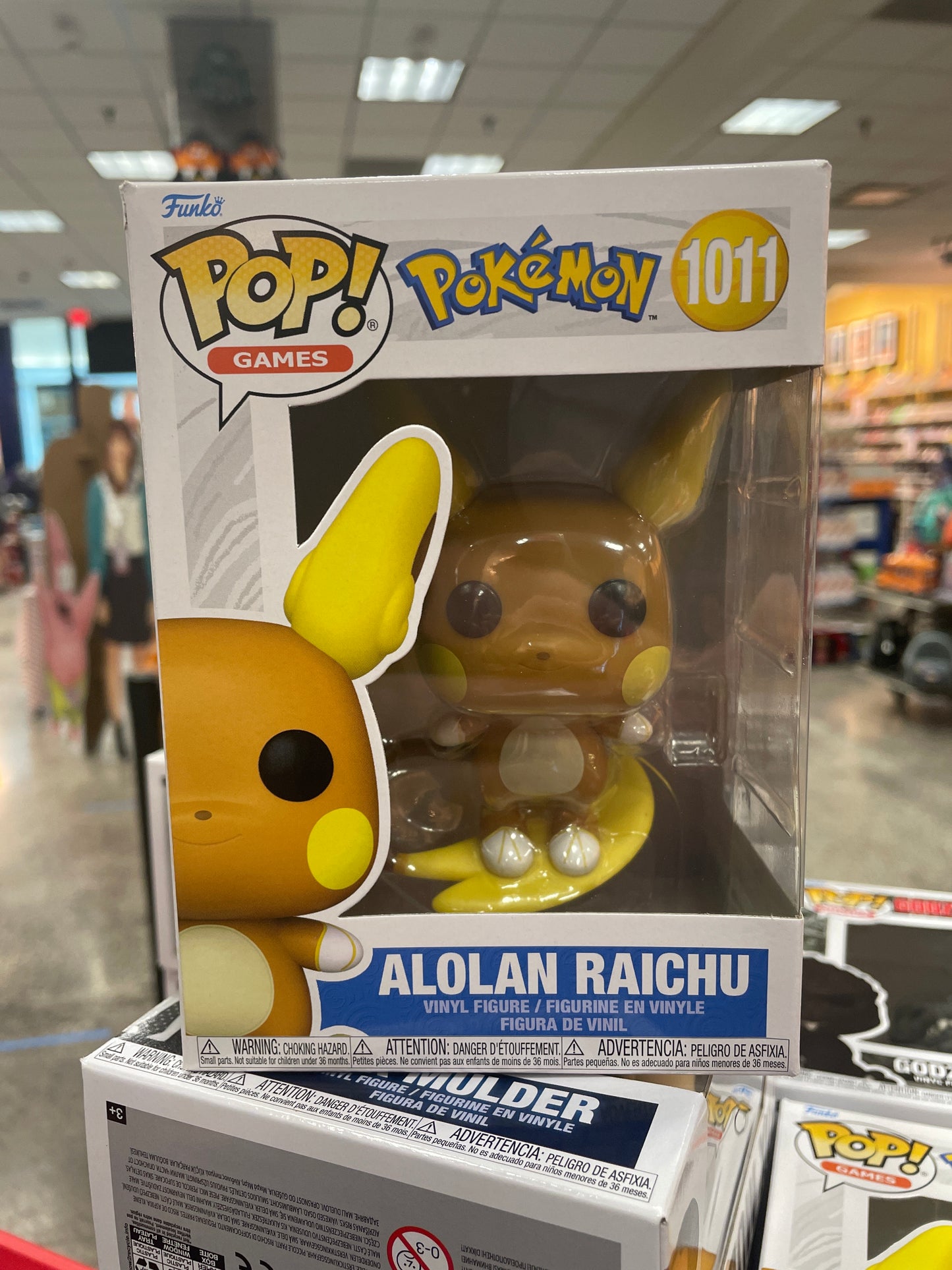 Pokemon Alokan Raichu 1011 Funko Pop! Vinyl Figure video games