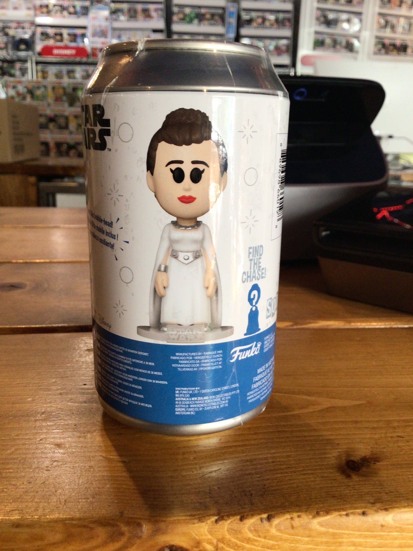 Star Wars Princess Leia Funko Mystery Soda Figure