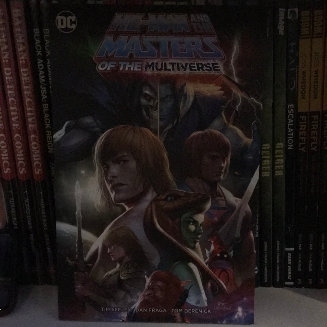 DC - He-Man and the Masters of thr Multiverse - Graphic Novel