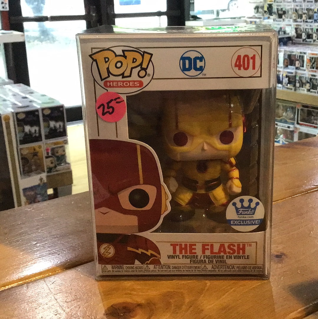 DC Comics - The Flash Funko Exclusive #401- Funko Pop! Vinyl Figure
