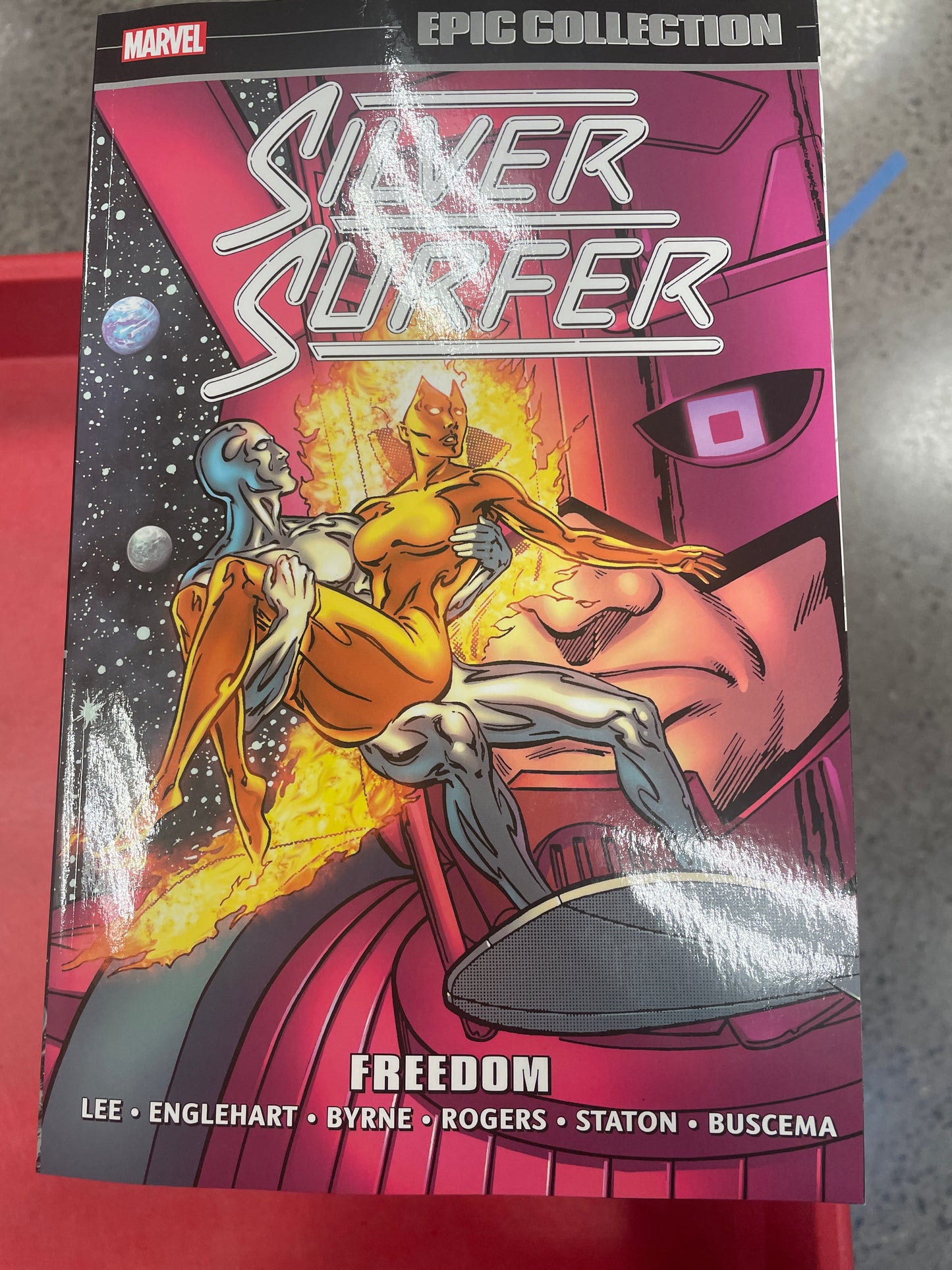 Silver Surfer-Freedom-Marvel Graphic Novel