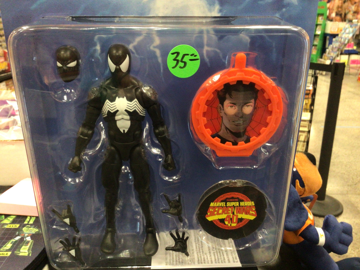 Marvel Legends secret wars 40th anniversary action figure new