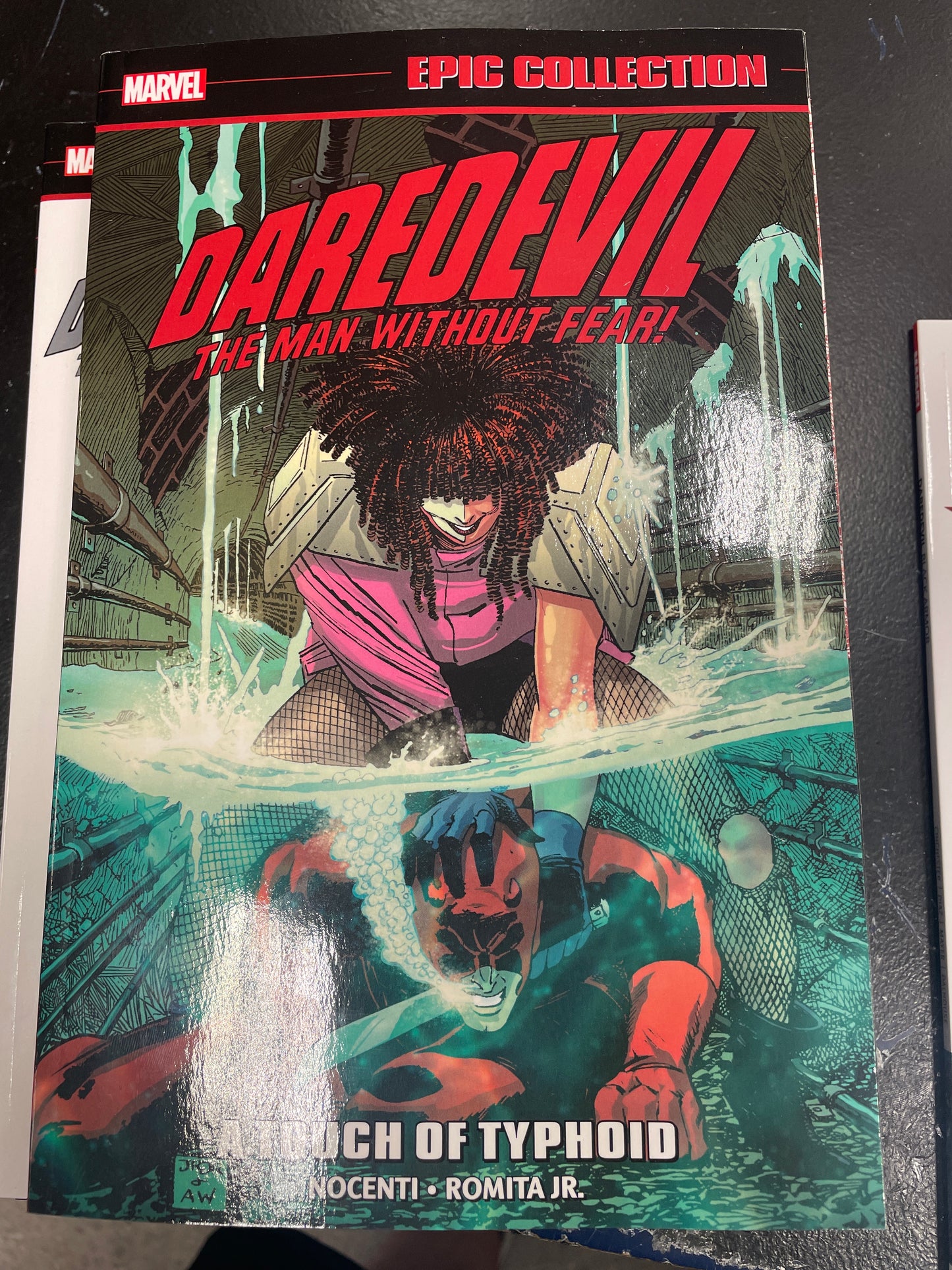 Daredevil- A Touch of Typhoid -Marvel Graphic Novel