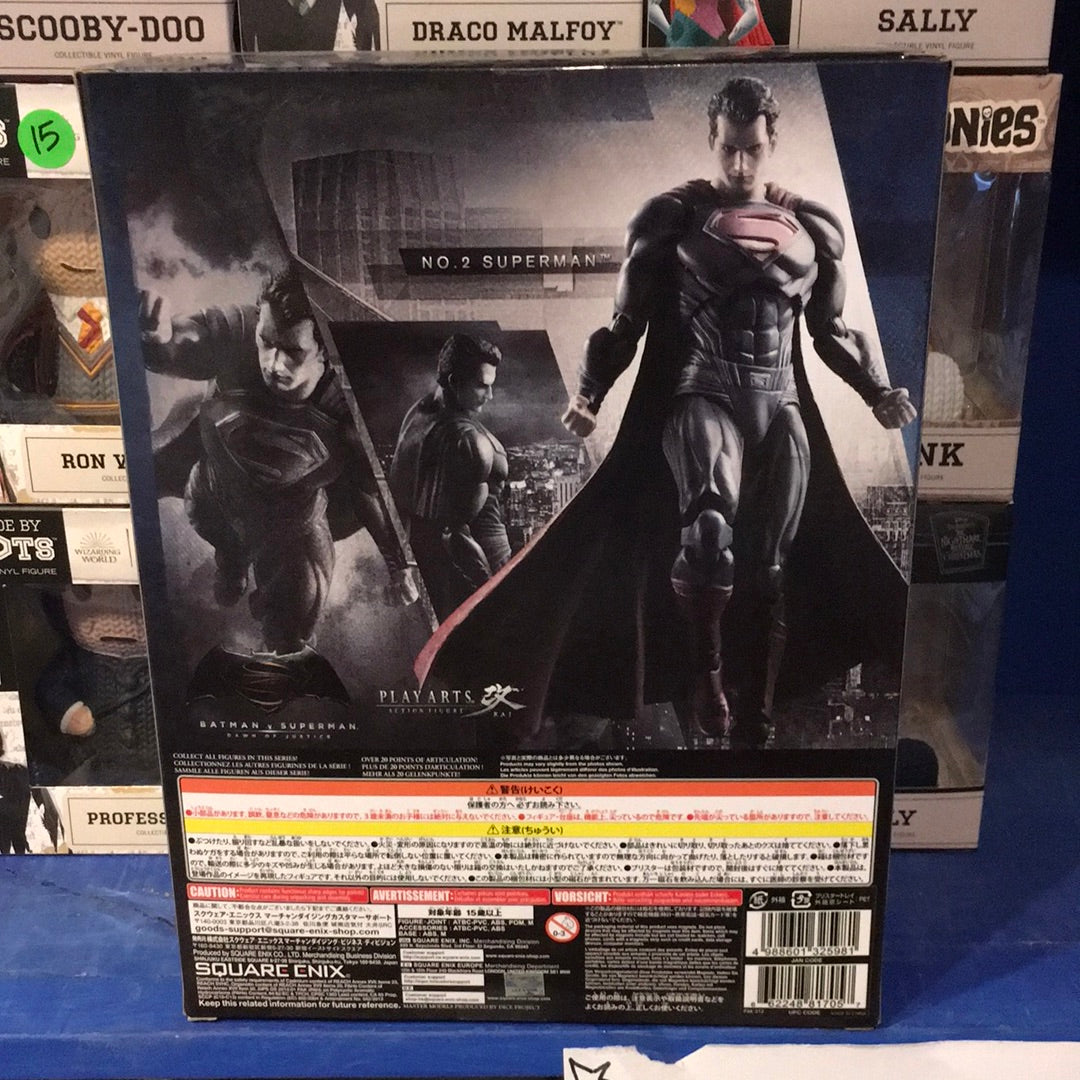 Batman v Superman - Dawn of Justice - Superman Black and White Vers.