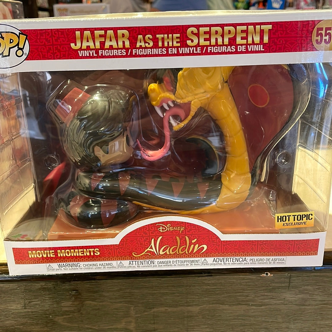 Disney Aladdins Jafar as the Serpent Funko Pop! Vinyl figure set