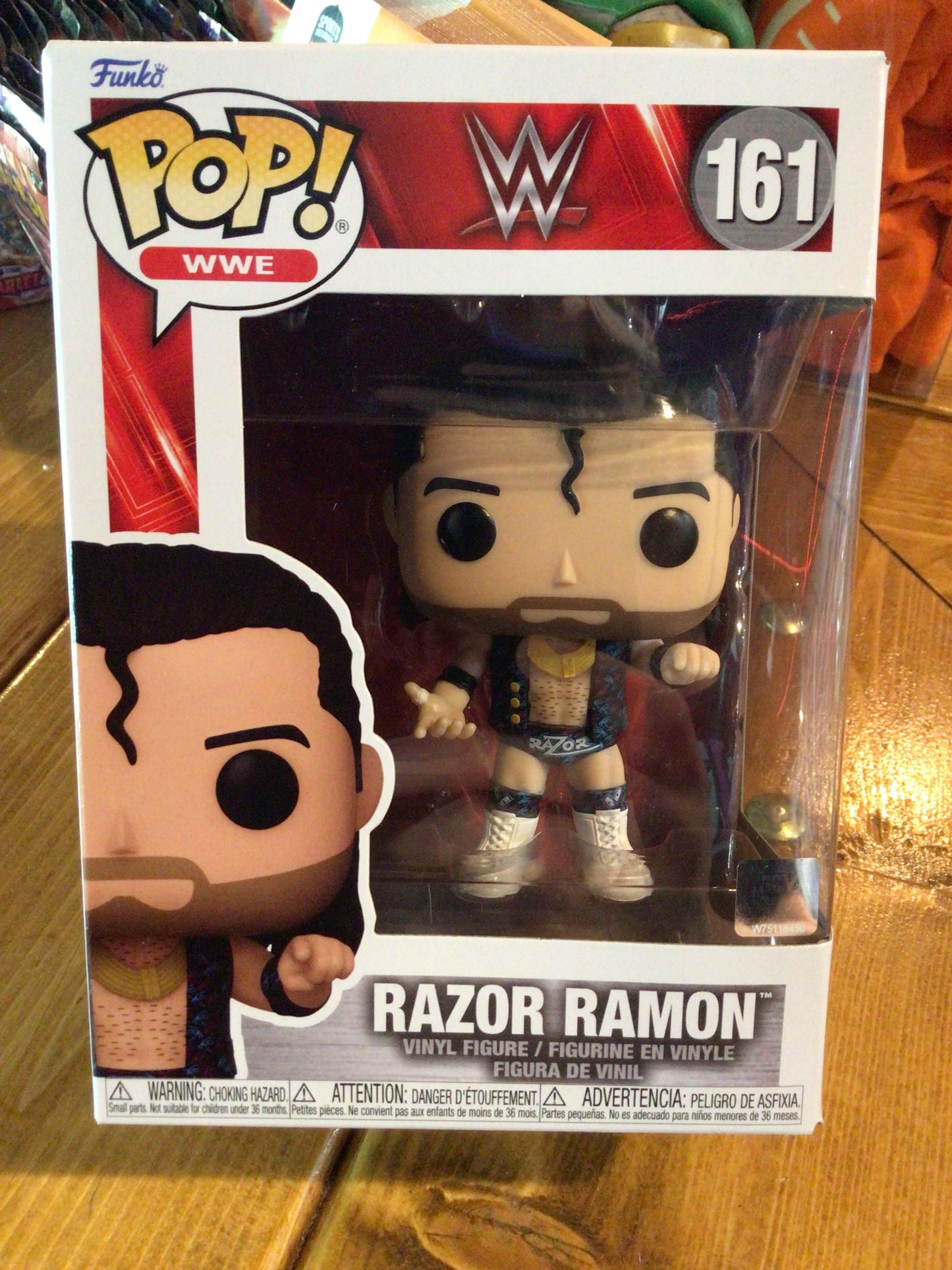 WWE s14 - Razor Ramon #161 - Funko Pop! Vinyl Figure (sports)