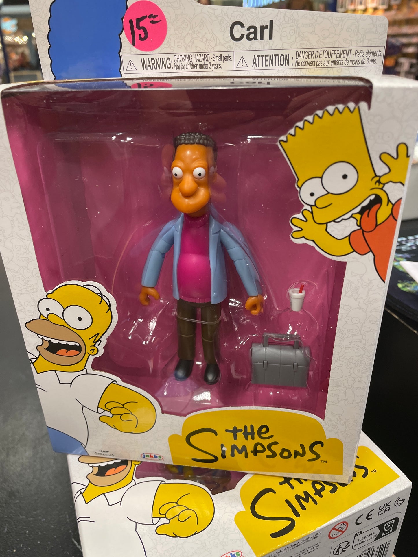 The Simpsons Action Figure Series 3 4 5 by Jakks Pacific (Cartoon)