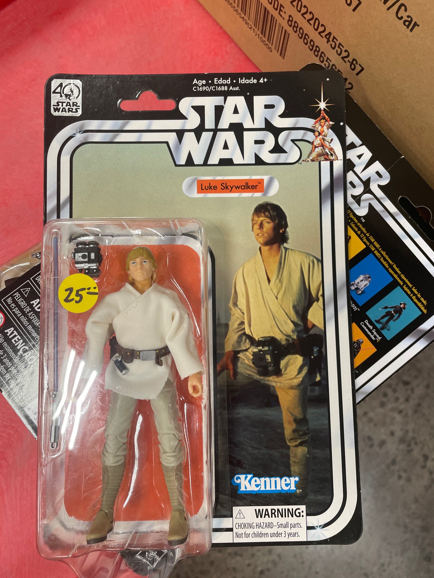 Star Wars- Luke Skywalker- Kenner Action Figure