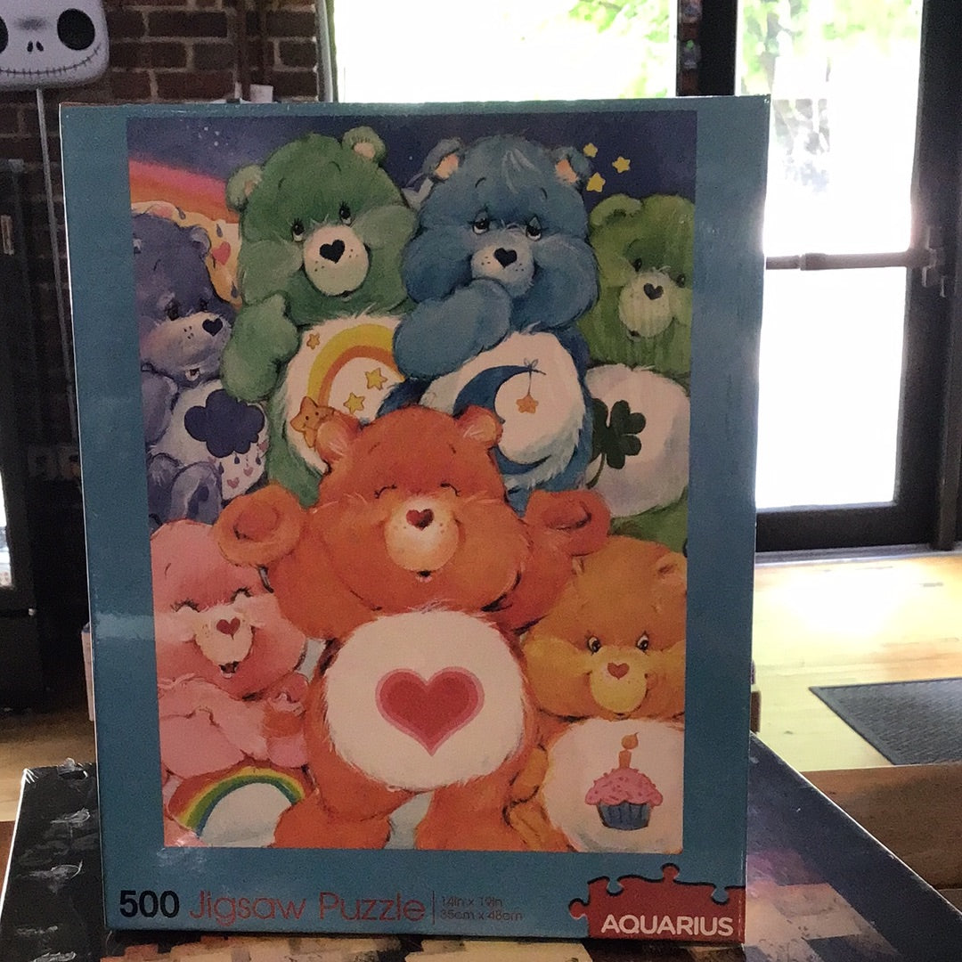 Care Bears 500 piece jigsaw puzzle