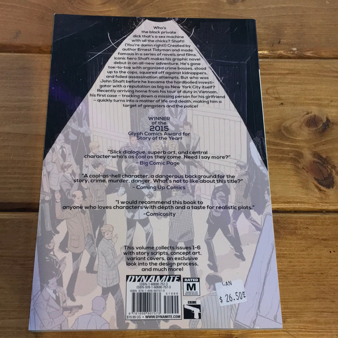 Dynamite - Shaft A Complicated Man - Graphic Novel