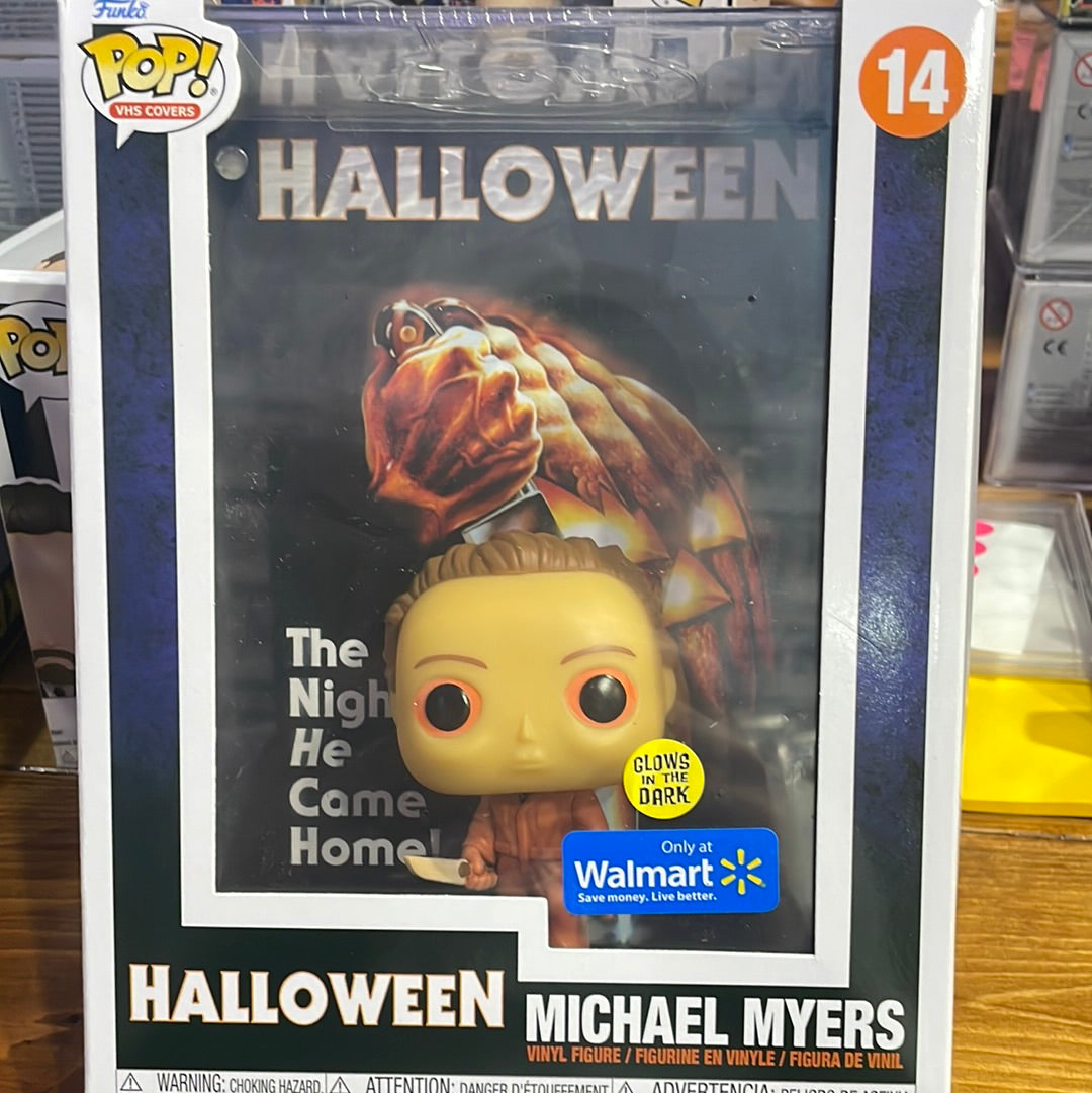 Halloween exclusive #14 funko pop vintl figure VHS cover