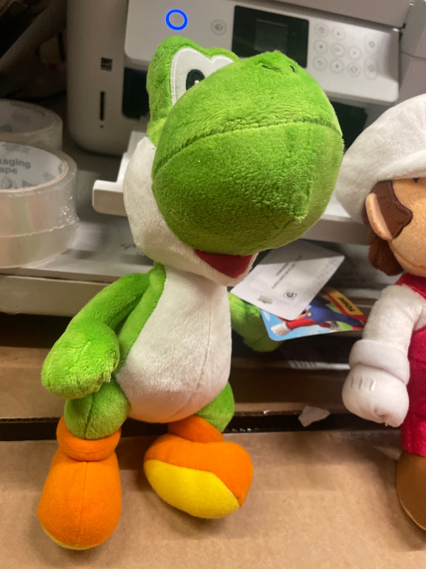 Jakks Super Mario cartoon Action Figure series