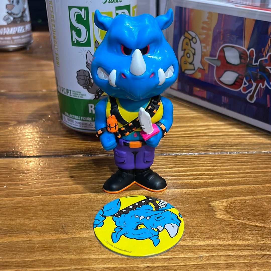 Vinyl Soda TMNT Rocksteady Mystery Funko figure