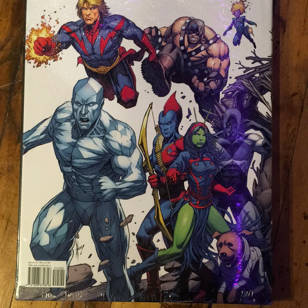Guardians of the Galaxy - Creating Marvel’s Spacefaring Superheroes