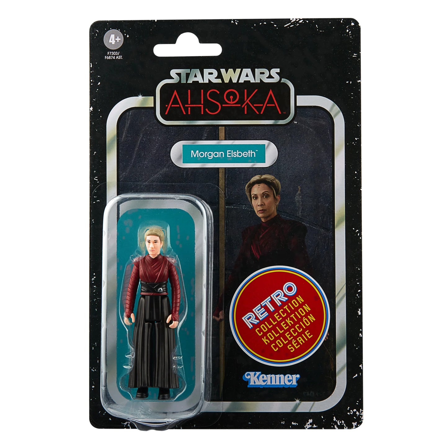 Star Wars: Ahsoka - Morgan Elsbeth - Kenner Retro Collection Action Figure