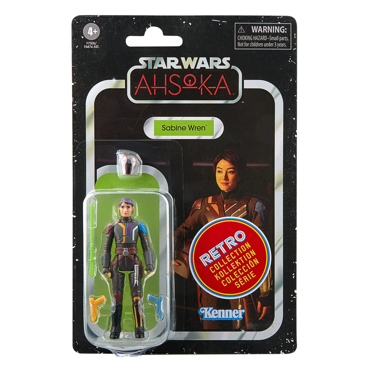 Star Wars: Ahsoka - Sabine Wren - Kenner Retro Collection Action Figure