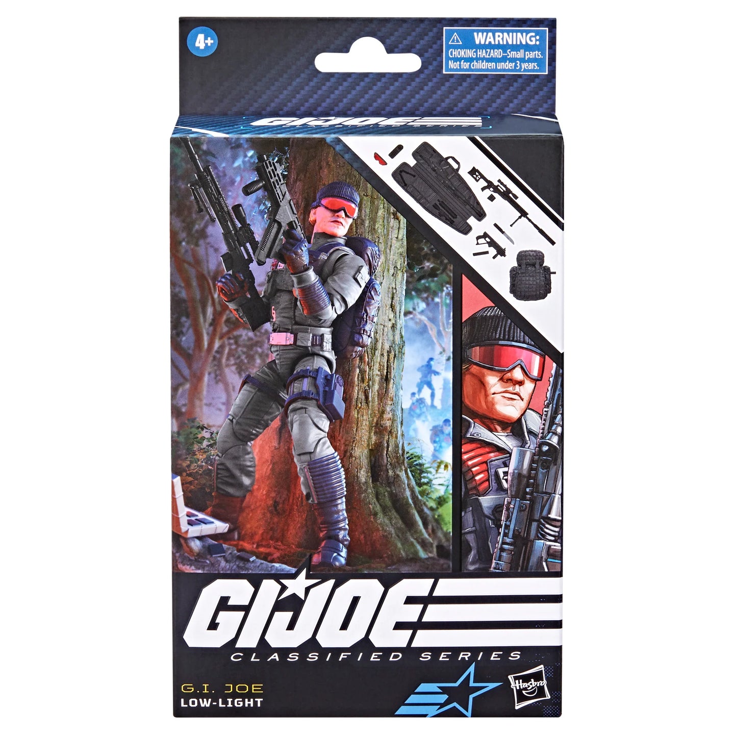 G.I. Joe Classified - Low-Light #86 - Action Figure by Hasbro