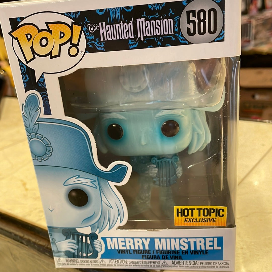 Disney Haunted Mansion - Merry Minstrel - Exclusive Funko Pop! Vinyl Figure