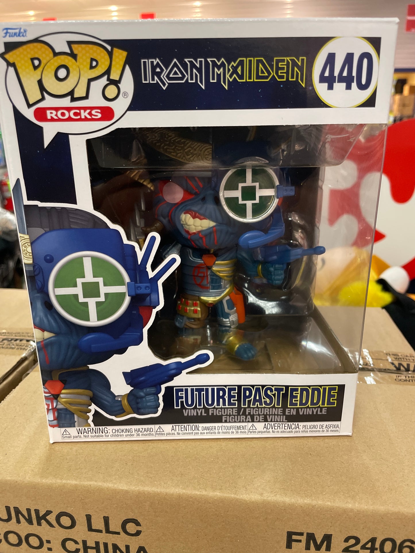 Iron maiden future past eddie 440 Funko Pop! Vinyl Figure