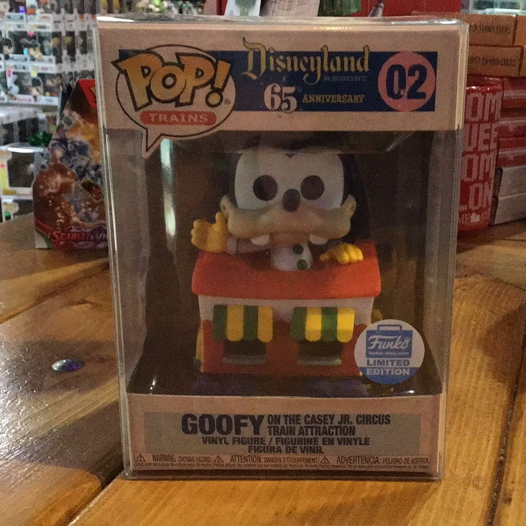 Disney - Casey Jr. train Goofy # 02 - Funko Pop! Vinyl Figure