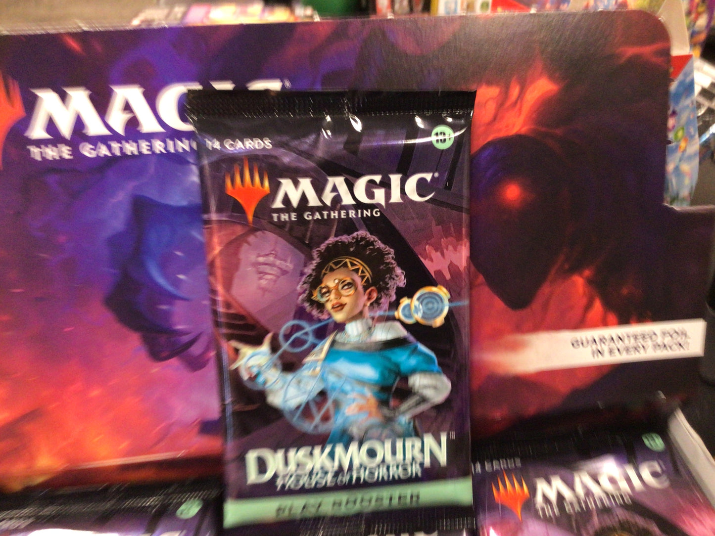 Magic the Gathering - Duskmorn house of horror play booster box