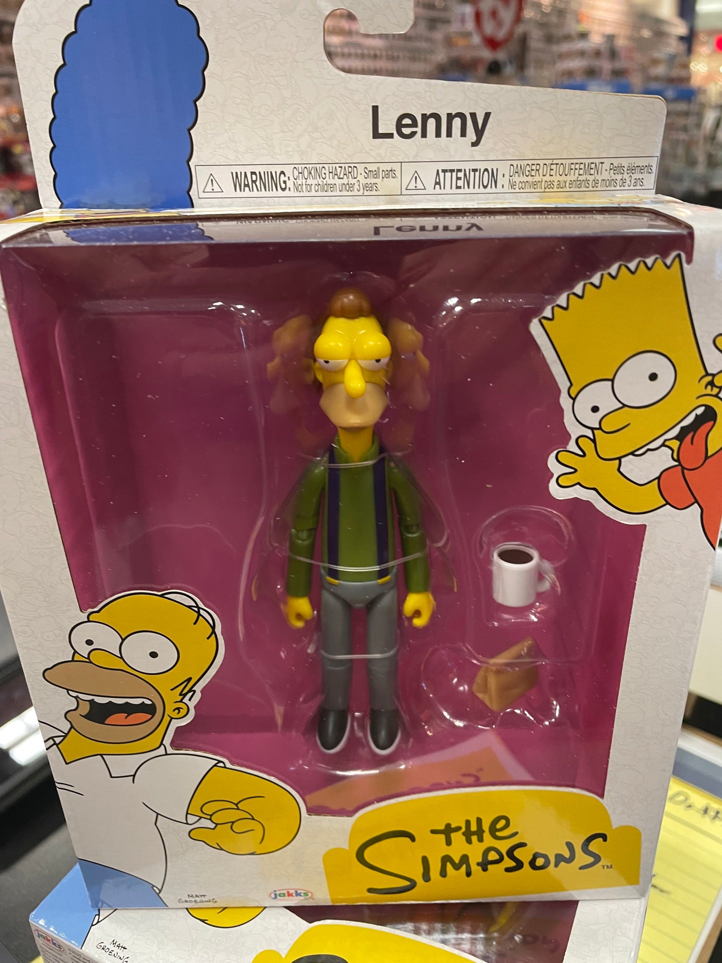 The Simpsons Action Figure Series 3 4 5 by Jakks Pacific (Cartoon)