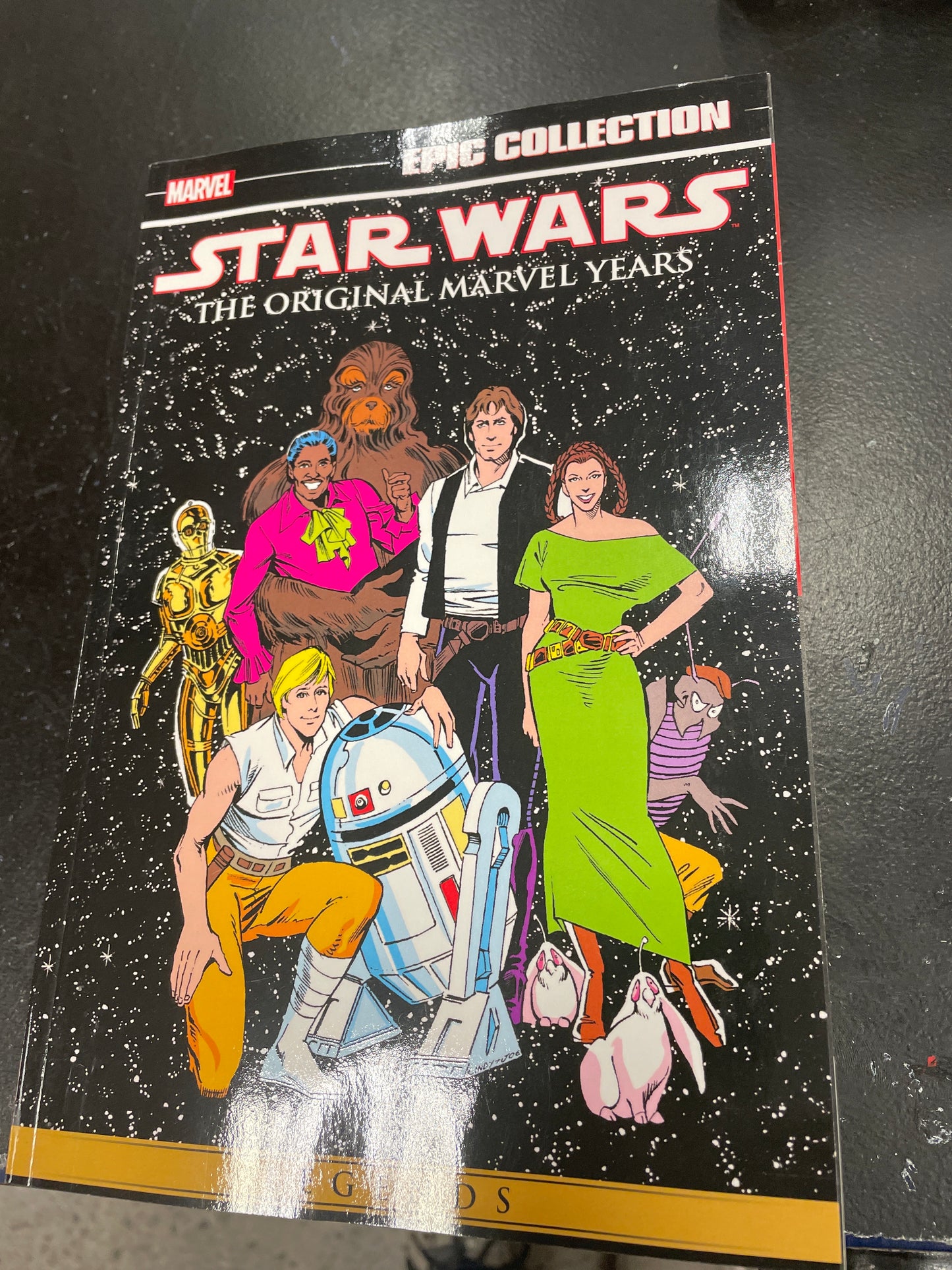 Star Wars original Marvel years VOL 6 graphic novel