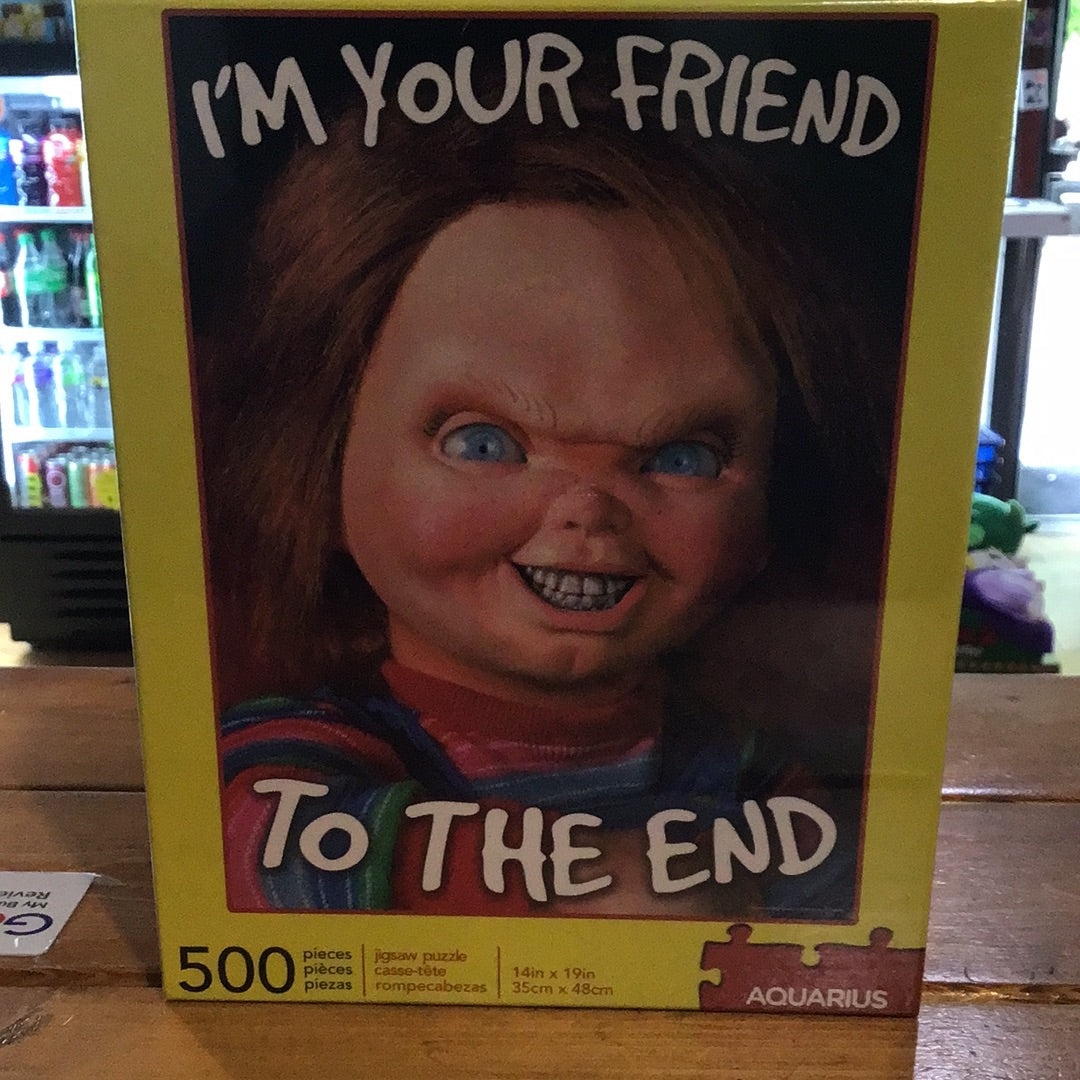 Chucky 500 piece jigsaw puzzle
