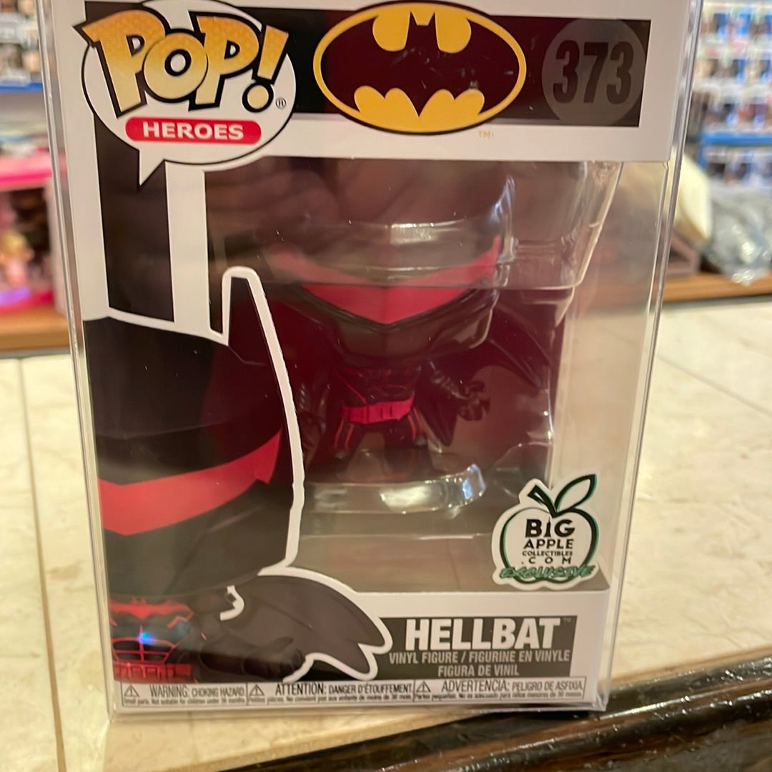Batman Hellbat 373 Figure Exclusive Funko Pop! Vinyl dc comics